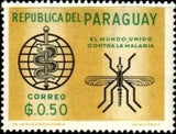 Paraguay 1962 Fight Against Malaria-Stamps-Paraguay-Mint-StampPhenom