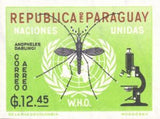 Paraguay 1962 Fight Against Malaria-Stamps-Paraguay-Mint-StampPhenom