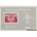 Paraguay 1962 Fight Against Malaria-Stamps-Paraguay-Mint-StampPhenom