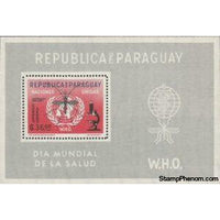 Paraguay 1962 Fight Against Malaria-Stamps-Paraguay-Mint-StampPhenom