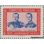 Paraguay 1962 President Stroessner and Prince Philip-Stamps-Paraguay-Mint-StampPhenom