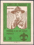 Paraguay 1962 Robert Baden-Powell (1857-1941)-Stamps-Paraguay-Mint-StampPhenom