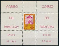 Paraguay 1962 Robert Baden-Powell (1857-1941)-Stamps-Paraguay-Mint-StampPhenom