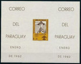 Paraguay 1962 Robert Baden-Powell (1857-1941)-Stamps-Paraguay-Mint-StampPhenom