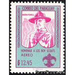 Paraguay 1962 Robert Baden-Powell (1857-1941)-Stamps-Paraguay-Mint-StampPhenom