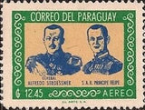 Paraguay 1962 Stroessner and Prince Philip-Stamps-Paraguay-Mint-StampPhenom