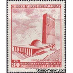 Paraguay 1962 UN Building New York-Stamps-Paraguay-Mint-StampPhenom