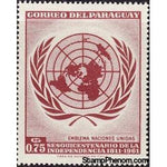 Paraguay 1962 UN Emblem-Stamps-Paraguay-Mint-StampPhenom