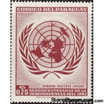 Paraguay 1962 UN Emblem-Stamps-Paraguay-Mint-StampPhenom