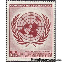 Paraguay 1962 UN Emblem-Stamps-Paraguay-Mint-StampPhenom