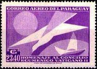 Paraguay 1962 Vatican Œcumenical Council