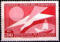 Paraguay 1962 Vatican Œcumenical Council