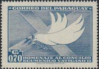 Paraguay 1962 Vatican Œcumenical Council