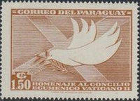 Paraguay 1962 Vatican Œcumenical Council