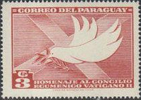 Paraguay 1962 Vatican Œcumenical Council