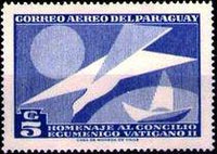 Paraguay 1962 Vatican Œcumenical Council