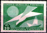 Paraguay 1962 Vatican Œcumenical Council