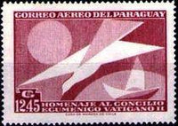 Paraguay 1962 Vatican Œcumenical Council