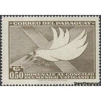 Paraguay 1962 Vatican Œcumenical Council