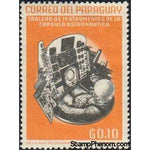 Paraguay 1963 Instruments in astronaut's capsule-Stamps-Paraguay-Mint-StampPhenom