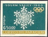 Paraguay 1963 Snow Crystals-Stamps-Paraguay-Mint-StampPhenom