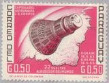 Paraguay 1963 Space Capsule Mercury "Faith 7"-Stamps-Paraguay-Mint-StampPhenom