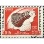 Paraguay 1963 Space Capsule Mercury "Faith 7"-Stamps-Paraguay-Mint-StampPhenom