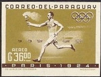 Paraguay 1963 Torch runner-Stamps-Paraguay-Mint-StampPhenom