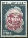 Paraguay 1963 Walter M. Schirra (1923-2007) American astronaut-Stamps-Paraguay-Mint-StampPhenom