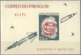 Paraguay 1963 Walter M. Schirra (1923-2007) American astronaut-Stamps-Paraguay-Mint-StampPhenom