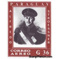 Paraguay 1964 Alfredo Stroessner-Stamps-Paraguay-Mint-StampPhenom