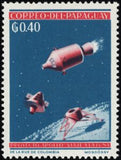 Paraguay 1964 Future Apollo and Lunar Module-Stamps-Paraguay-Mint-StampPhenom