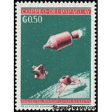 Paraguay 1964 Future Apollo and Lunar Module-Stamps-Paraguay-Mint-StampPhenom