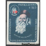 Paraguay 1964 Henry Dunant-Stamps-Paraguay-Mint-StampPhenom