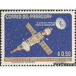 Paraguay 1964 Ranger 6 to the Moon-Stamps-Paraguay-Mint-StampPhenom