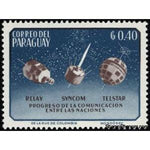 Paraguay 1964 Satellites-Stamps-Paraguay-Mint-StampPhenom