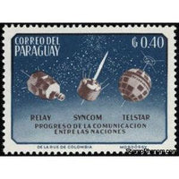 Paraguay 1964 Satellites-Stamps-Paraguay-Mint-StampPhenom