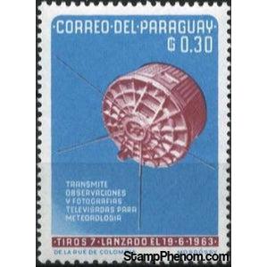 Paraguay 1964 Weather Satellite-Stamps-Paraguay-Mint-StampPhenom