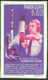 Paraguay 1964 Wernher von Braun-Stamps-Paraguay-Mint-StampPhenom