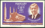 Paraguay 1964 Wernher von Braun-Stamps-Paraguay-Mint-StampPhenom