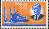 Paraguay 1964 Wernher von Braun-Stamps-Paraguay-Mint-StampPhenom
