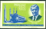 Paraguay 1964 Wernher von Braun-Stamps-Paraguay-Mint-StampPhenom