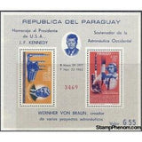 Paraguay 1964 Wernher von Braun-Stamps-Paraguay-Mint-StampPhenom