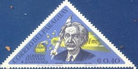 Paraguay 1965 Albert Einstein-Stamps-Paraguay-Mint-StampPhenom