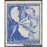 Paraguay 1965 Cattleya warscewiczii-Stamps-Paraguay-Mint-StampPhenom