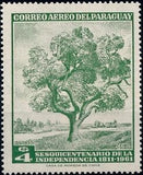 Paraguay 1965 Ceibo Tree-Stamps-Paraguay-Mint-StampPhenom