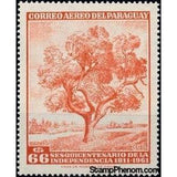 Paraguay 1965 Ceibo Tree-Stamps-Paraguay-Mint-StampPhenom