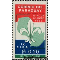 Paraguay 1965 Chile, 1959-Stamps-Paraguay-Mint-StampPhenom