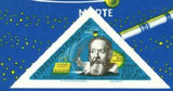 Paraguay 1965 Galileo Galilei-Stamps-Paraguay-Mint-StampPhenom