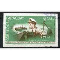 Paraguay 1965 John F. Kennedy-Stamps-Paraguay-Mint-StampPhenom